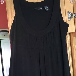 SUMMER CLOSE OUT: Black babydoll dress